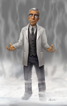 Dr Gaulstone Concept Art